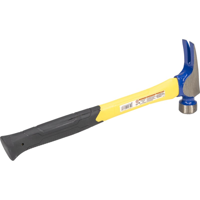 VAUGHAN California Framer Hammer, 21 Ounce Milled Head, Nail Starter, Made in the USA, CF21FGP, VN11650 - Image 2